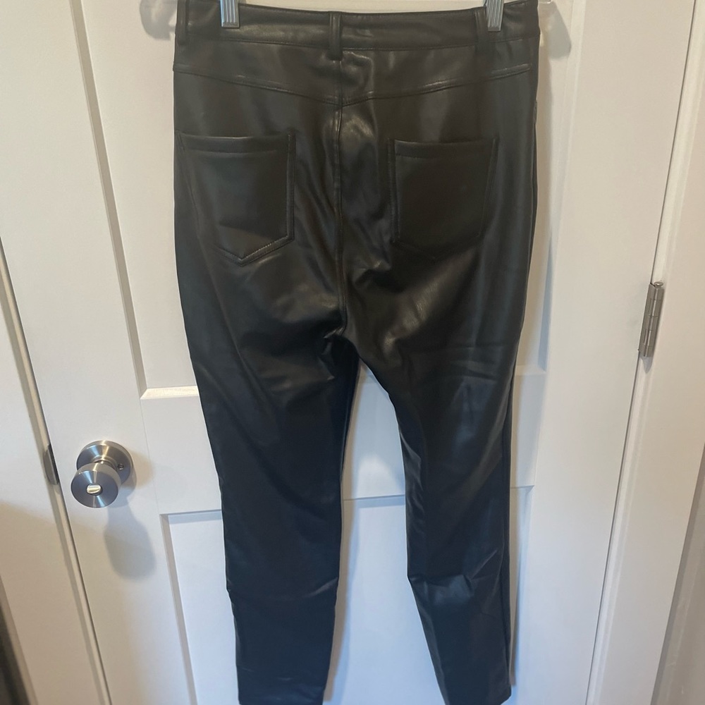 Bebe Leather Pants - image 4